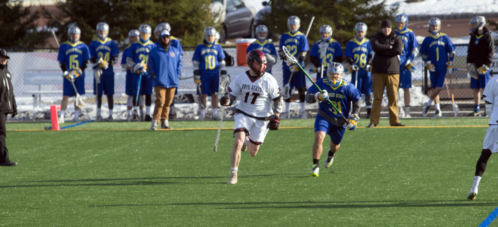 Men's Lacrosse Defeats Cobleskill in NEAC Action