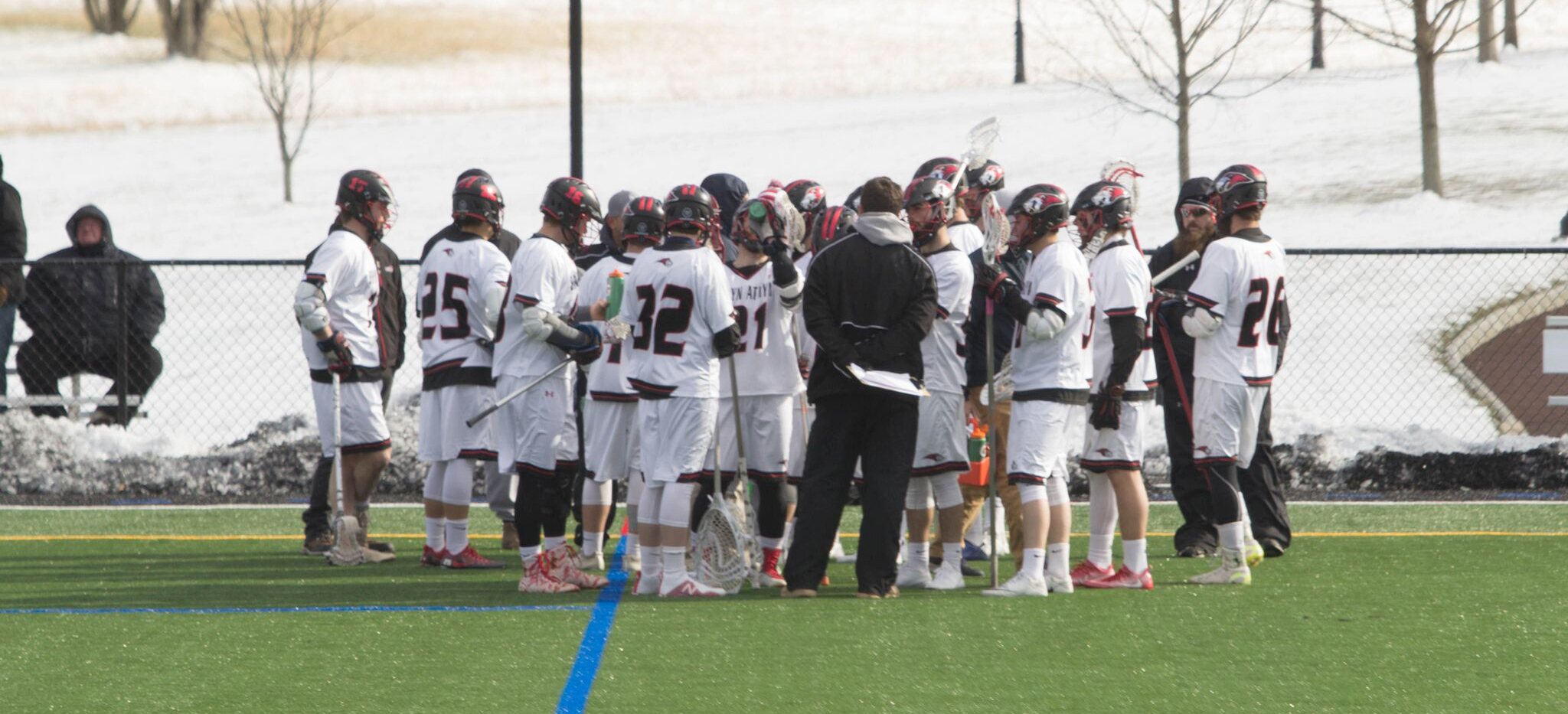 Mens Lacrosse Falls to Cazenovia in the NEAC Semifinals