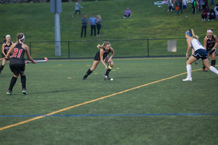 Field hockey falls to Immaculata in program debut 5-2