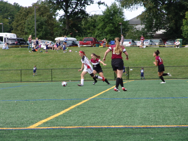 Puccio nets three as women's soccer opens 2017 defeating Cairn