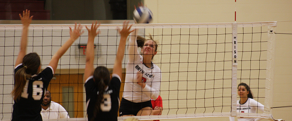 Women's volleyball defeated by Lancaster Bible, 3-0