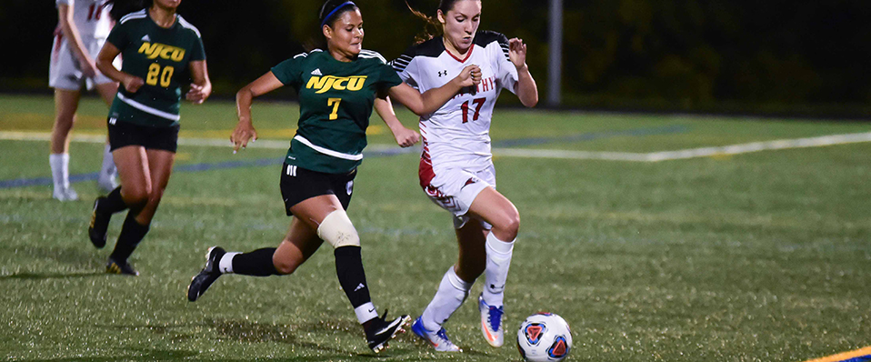 Women's soccer falls to NJCU, 3-2