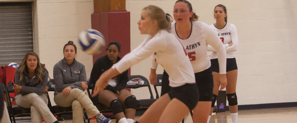 Women's volleyball swept by PSU Berks