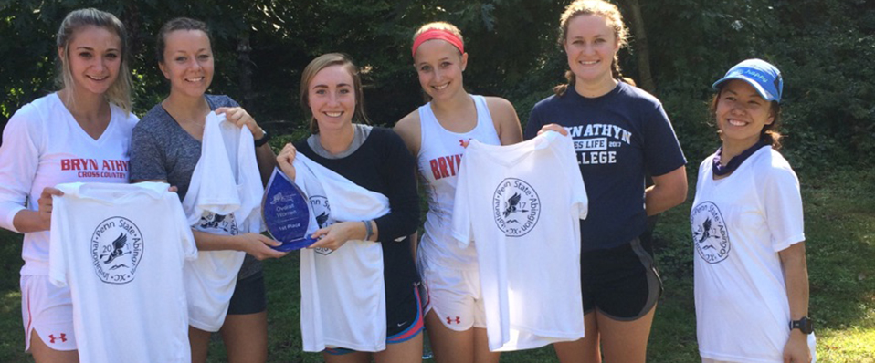 Women's cross country wins PSU Abington Invitational