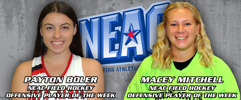 Boler, Mitchell recognized by NEAC
