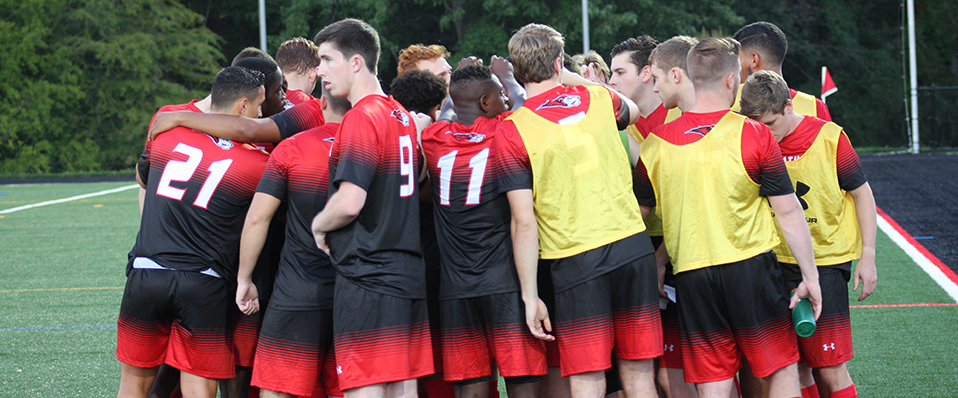 Men's soccer tripped up by Immaculata