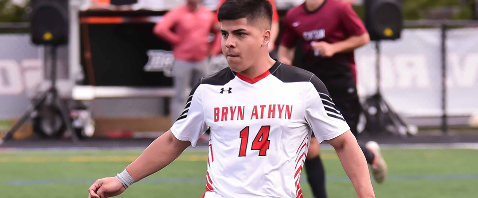 Men's soccer stumbles at Gallaudet in NEAC opener, 3-1
