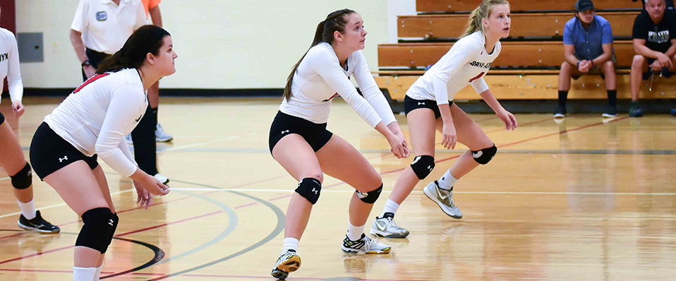 Women's volleyball falls to Gallaudet in three