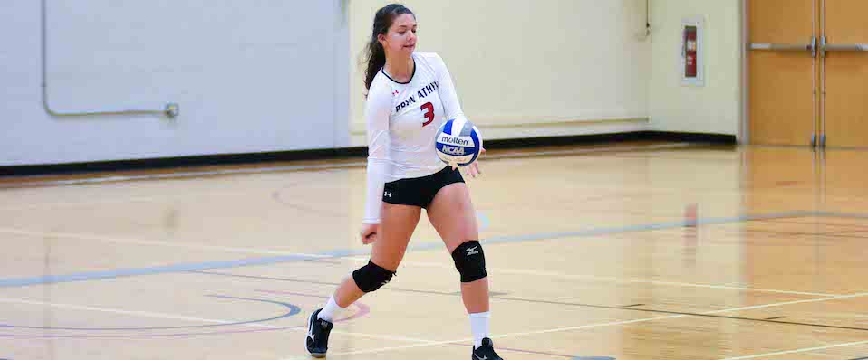 Women's volleyball tripped up at Wilson 3-0