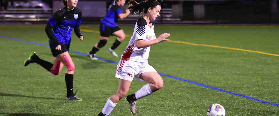 Puccio nets four as women's soccer defeats Wilson 6-1