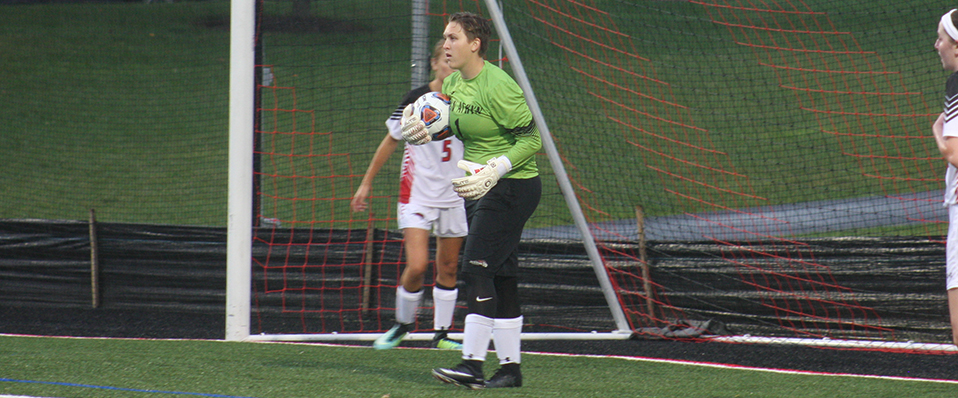 Warren, Puccio lead women's soccer past Rosemont 2-0
