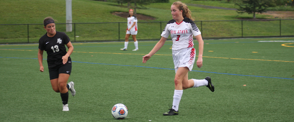 Women's soccer cruises to 5-1 victory at Clarks Summit