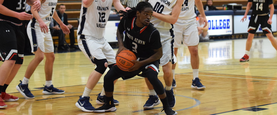 Men's basketball suffers first NEAC loss of the season to Penn State Abington
