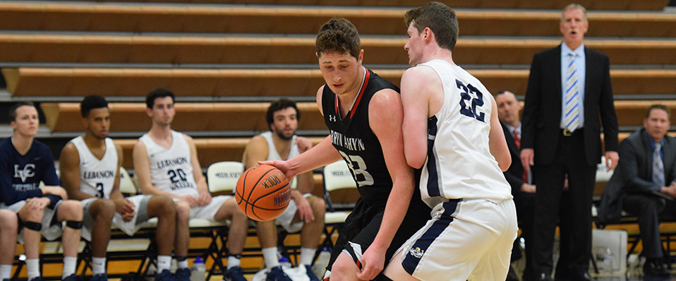 Men's basketball welcomes SUNY Poly and SUNY Cobleskill to Asplundh Field House this weekend