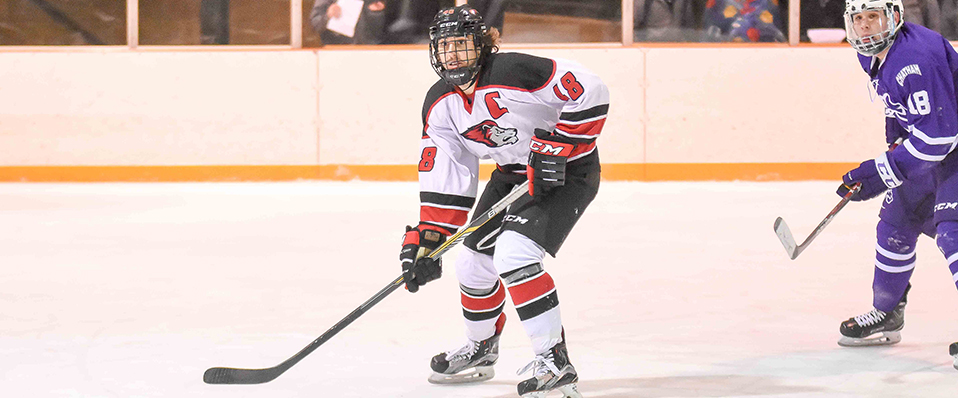Ice hockey knocked off by SUNY Cortland 5-2