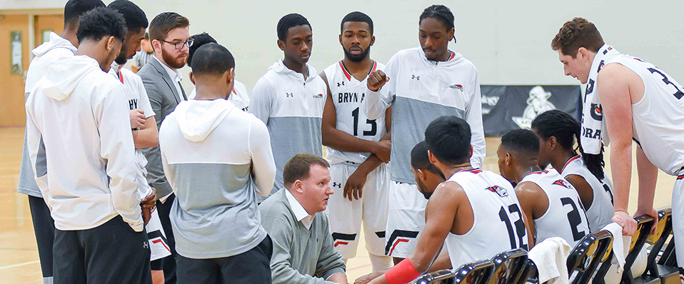 Slow start sinks men's basketball in loss to Lancaster Bible