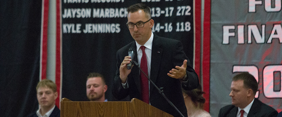 Kennedy named VP of Operations and Business Development; Joseph tabbed interim AD
