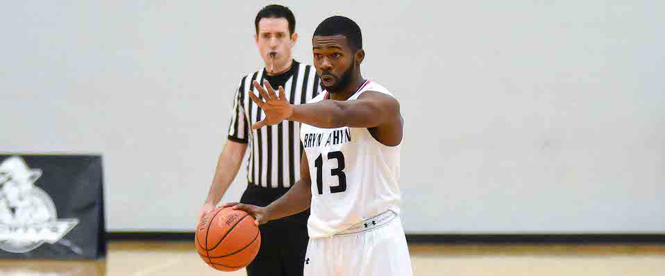 Men's basketball welcomes PSU Brandywine to Asplundh Field House Friday night