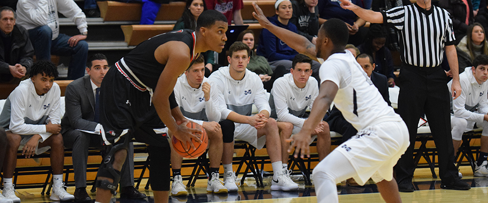 Men's basketball returns to NEAC play Wednesday night at Penn State Abington