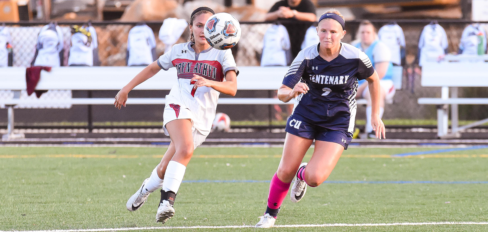 Women's soccer defeated by Centenary in CSAC battle