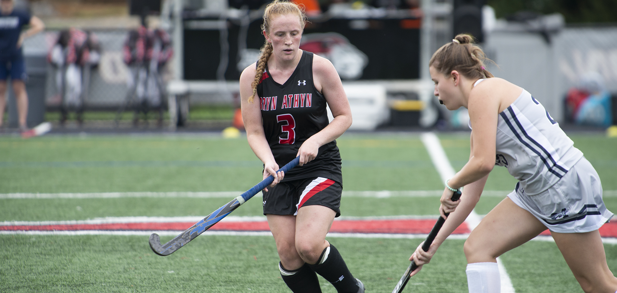 Field hockey halted by lightning, tornadoes in CSAC clash at Keystone