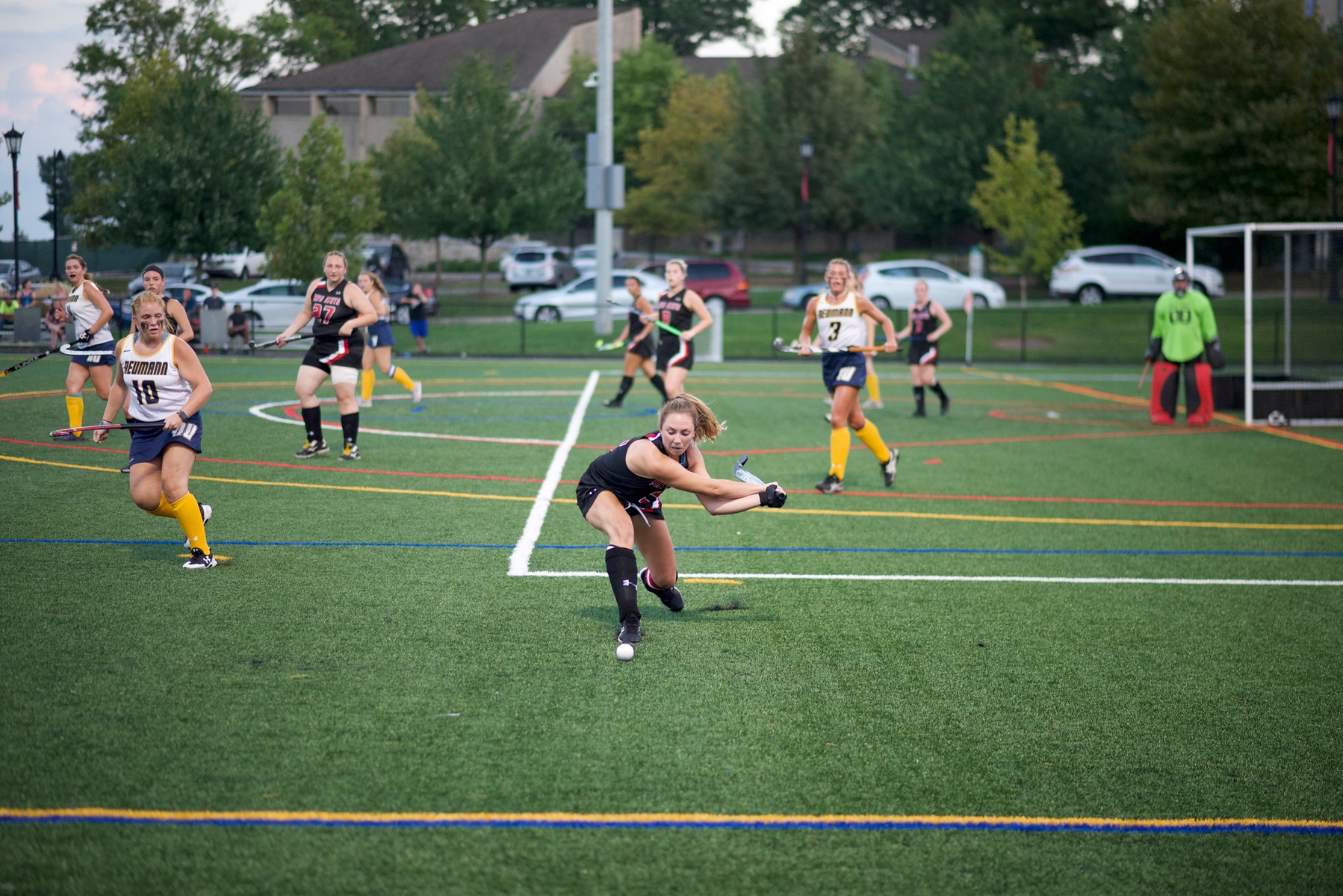 Field Hockey blanked by Keystone, 6-0