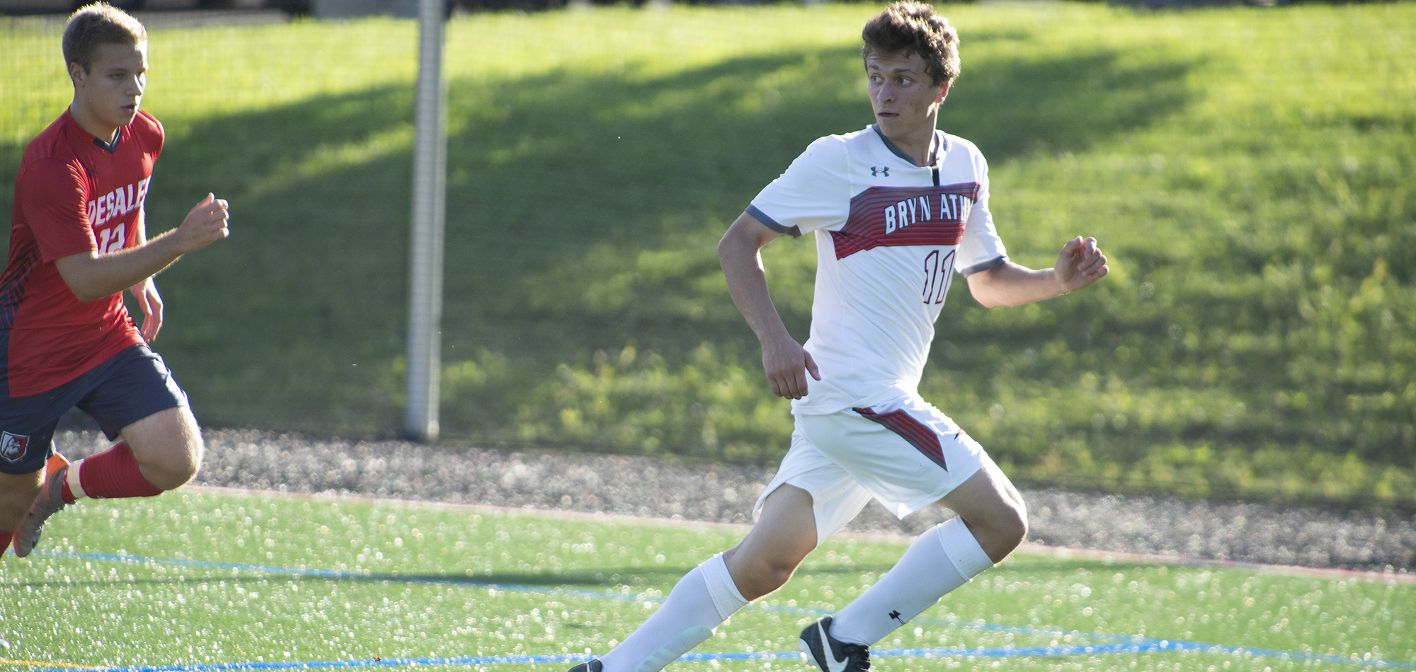 Men's Soccer nipped by Clarks Summit, 2-1