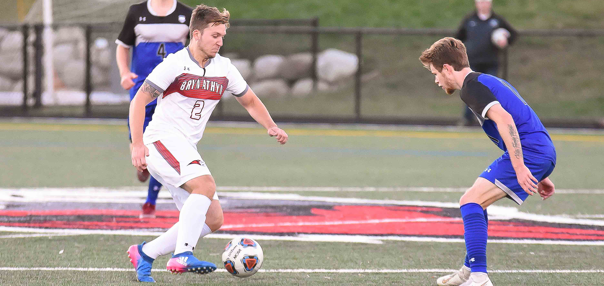 Men's soccer tripped up at Cairn in final game of 2018