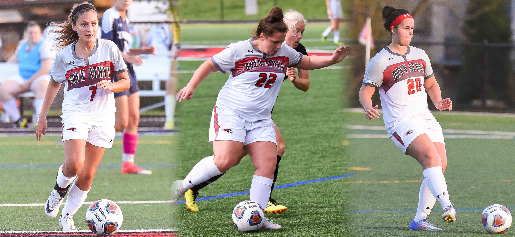 Titano, Rivera named to All-CSAC Team; Phillips tabbed for all-sportsmanship team