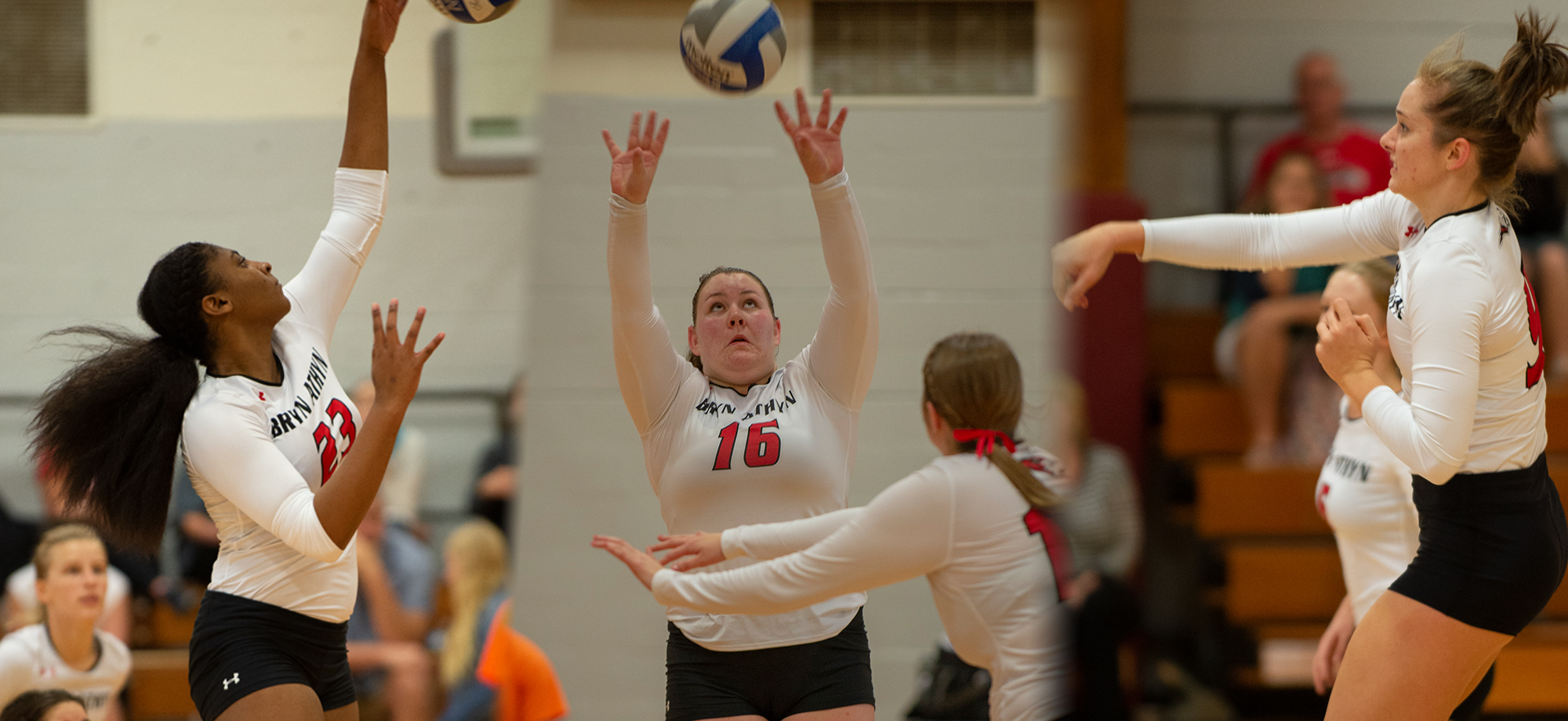 Bryn Athyn volleyball trio named to 2018 All-CSAC Team