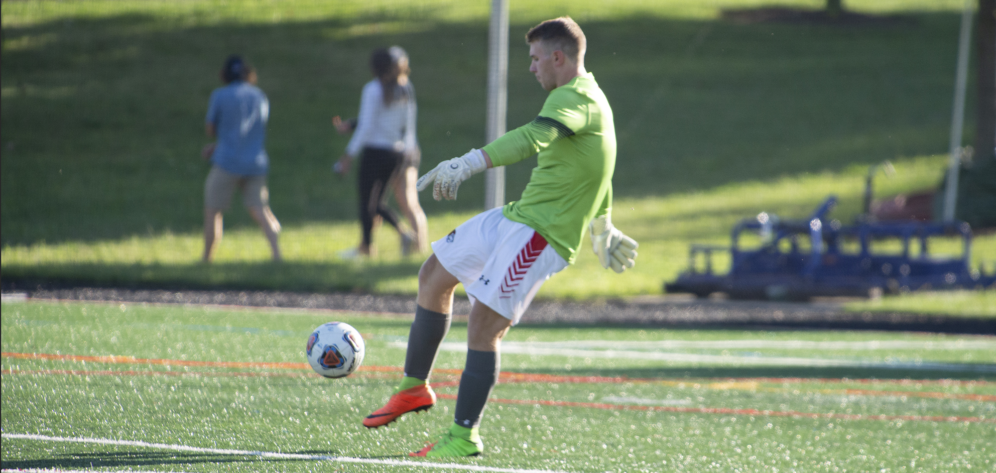 Lions topped by The King's College in non-conference clash