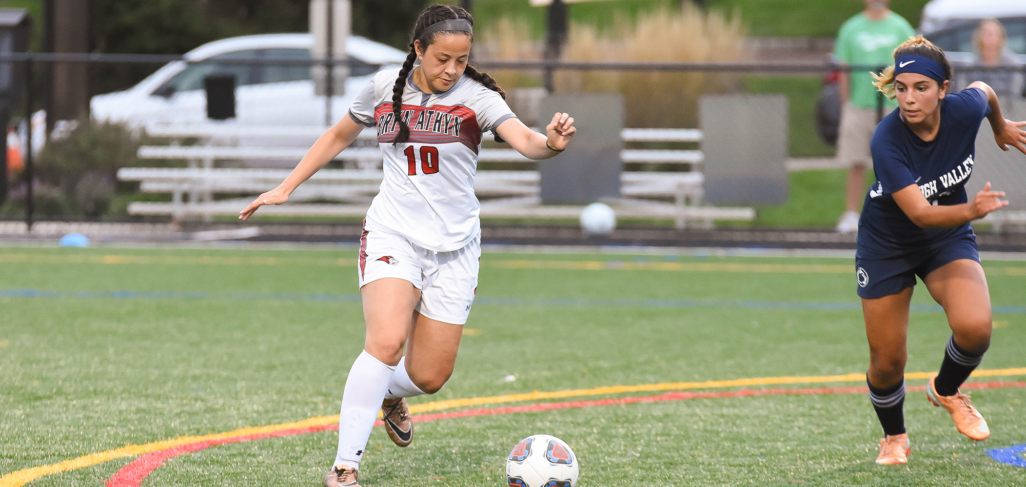 Women's soccer fends on Notre Dame (Md.), 4-2