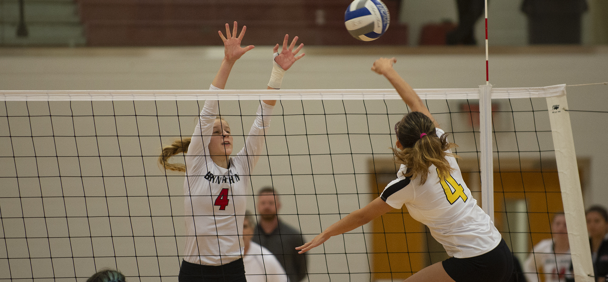 Lions fall to Notre Dame (Md.) in CSAC Tournament semifinal, 3-0