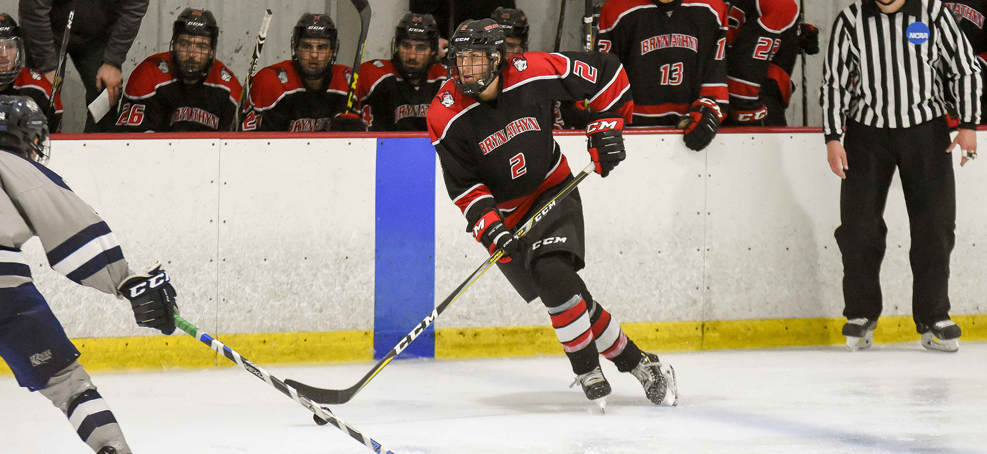 Becker's overtime winner lifts Lions past Southern New Hampshire, 3-2