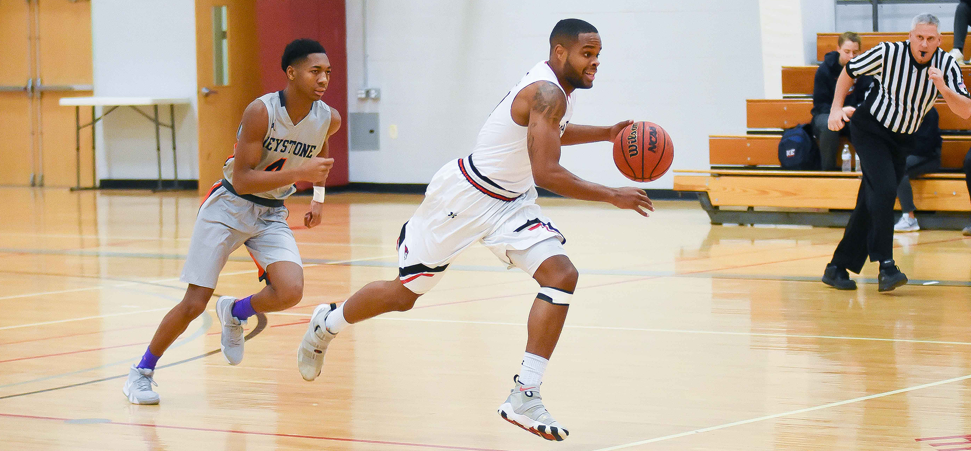 Crenshaw posts fifth straight double-double in home loss to Haverford