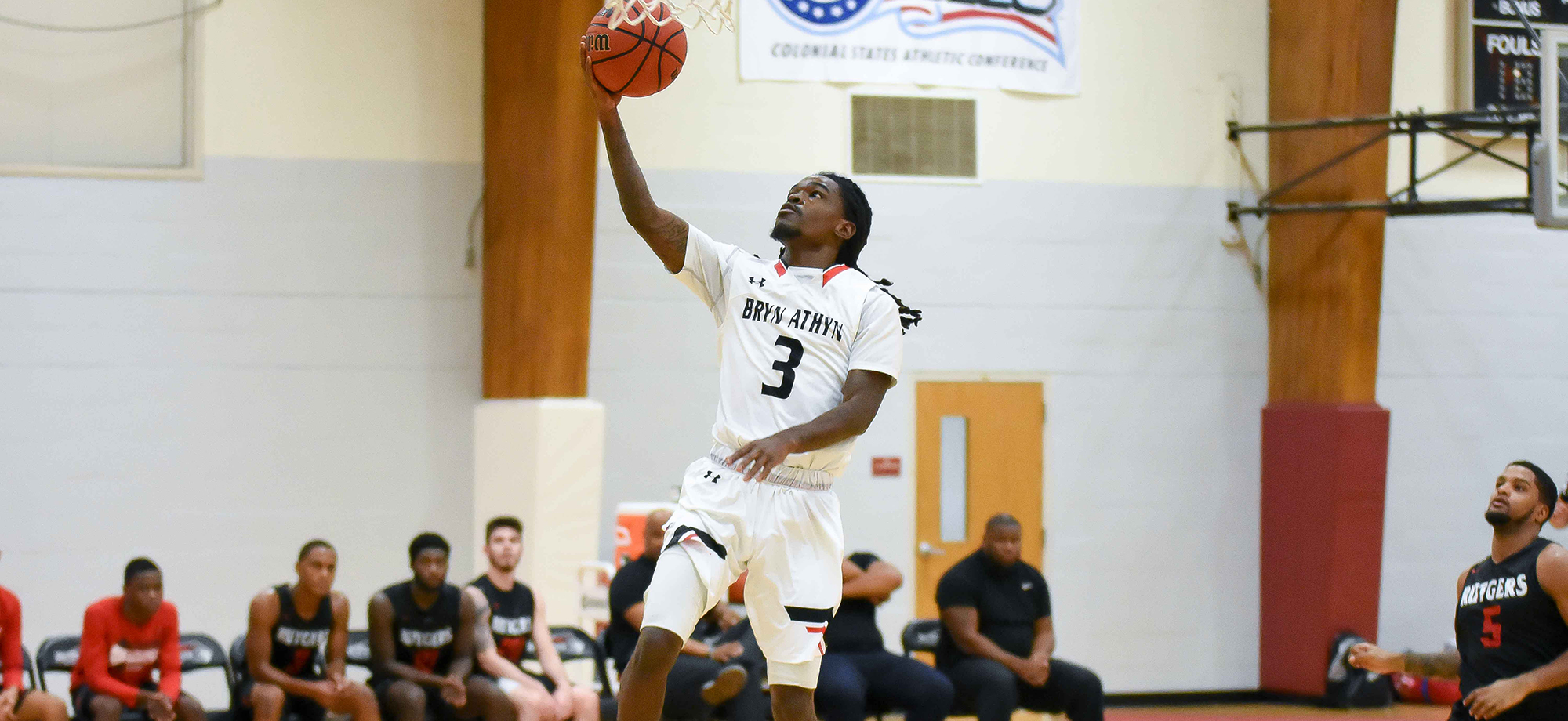 Stevenson III, Crenshaw propel Lions to 77-68 victory over Rutgers-Camden