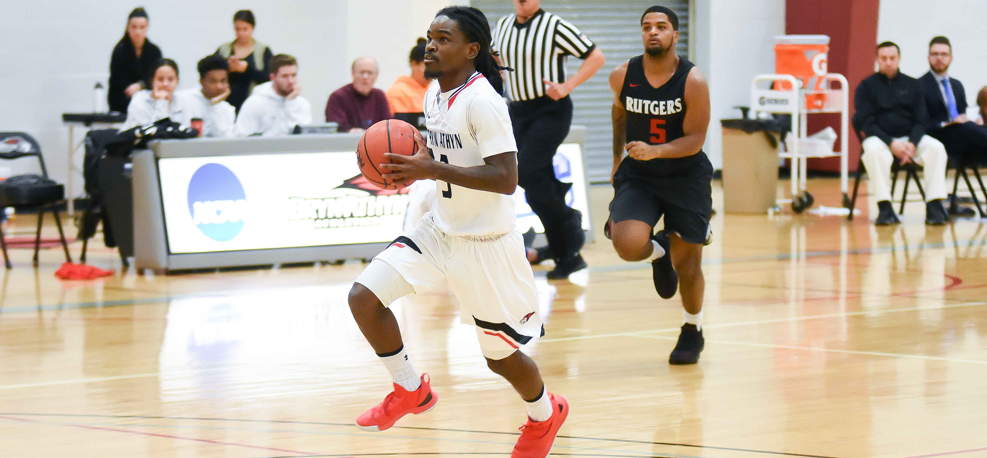 Stevenson nets career-high 36 points in loss to McDaniel in final game on 2018