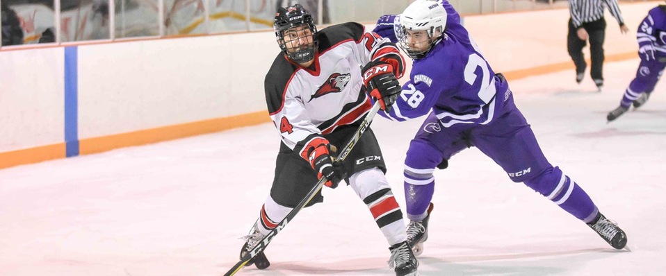 Ice hockey to face King's (Pa.) and Neumann this weekend