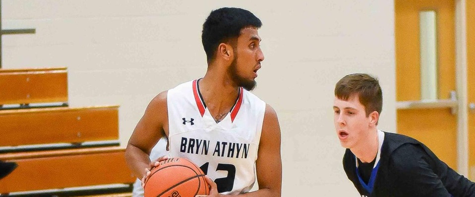 Rivera powers men's basketball to 88-68 Senior Day win over Penn State Berks