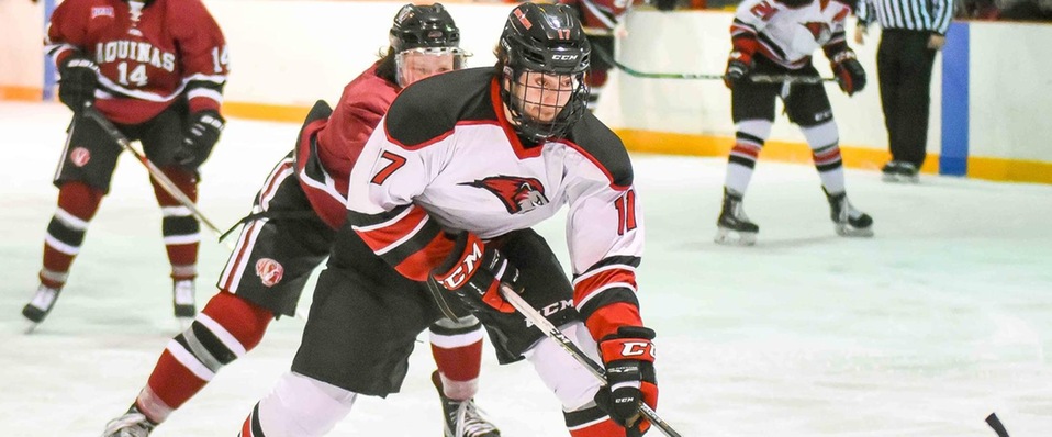 Men's ice hockey blanked at SUNY Canton 2-0