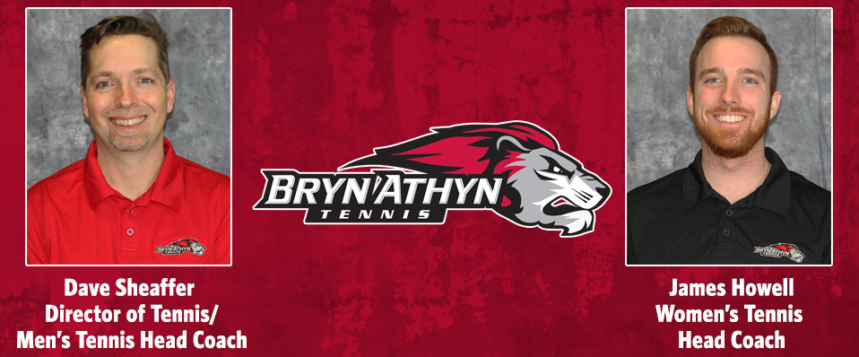 Sheaffer, Howell tabbed to lead Bryn Athyn tennis programs