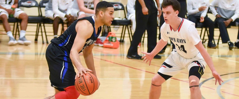 Defense propels men's basketball to 63-53 win over Penn College