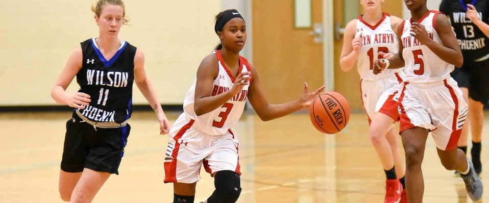 Late run leads women's basketball to 66-56 win at Penn College