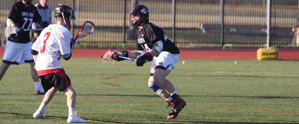 Men's lacrosse visits Stockton Wednesday night