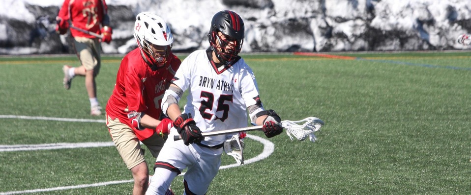Men's lacrosse upended by King's in non-conference finale 12-9