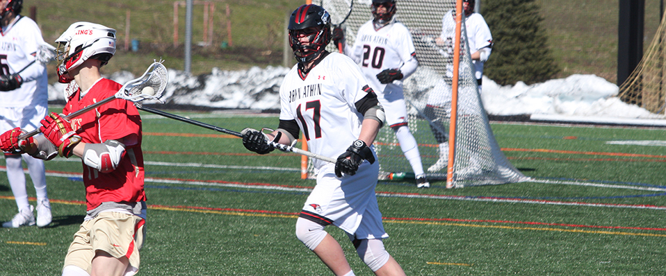 Men's lacrosse to open NEAC play against SUNY Cobleskill Wednesday night