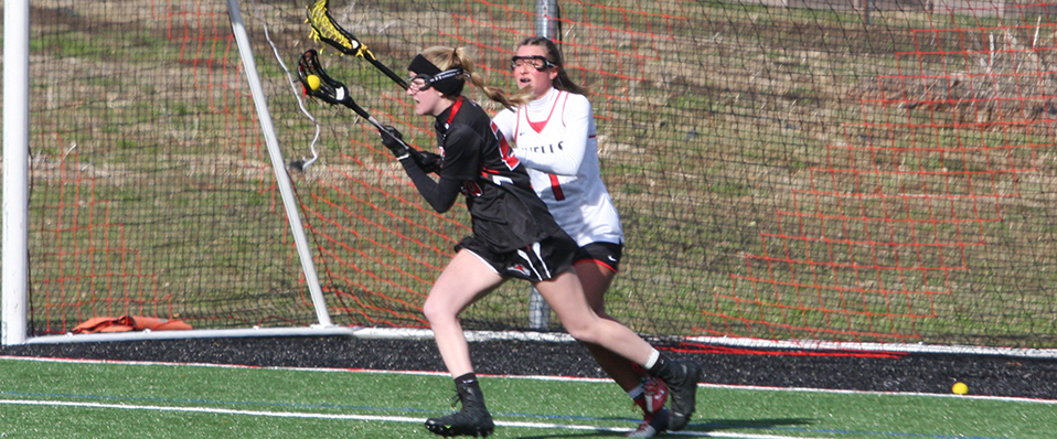Lennox scores nine as women's lacrosse defeats SUNY Poly 15-4