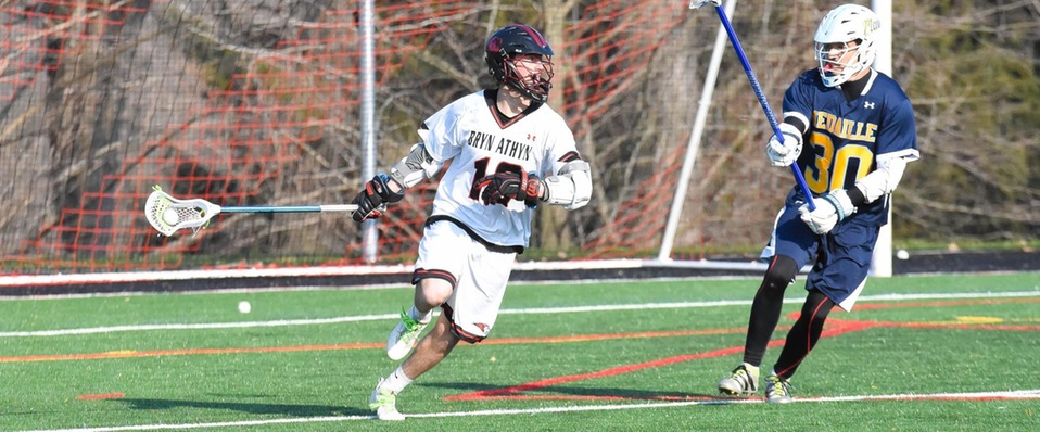 Leech repeats as NEAC men's lacrosse offensive of the week