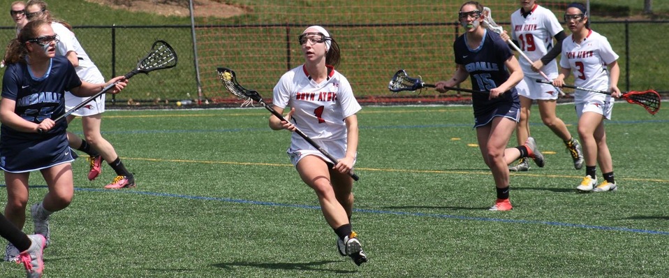 Women's lacrosse falls to Medaille 15-5