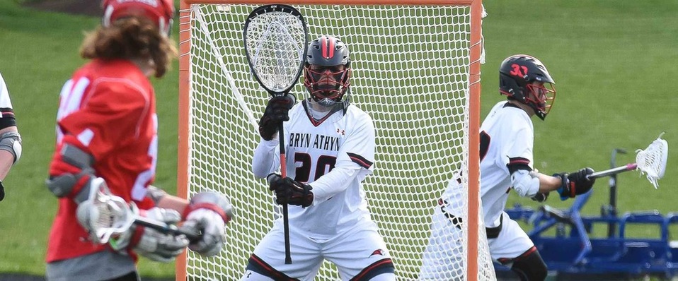 Men's lacrosse ends regular season with 9-6 win at SUNY Poly